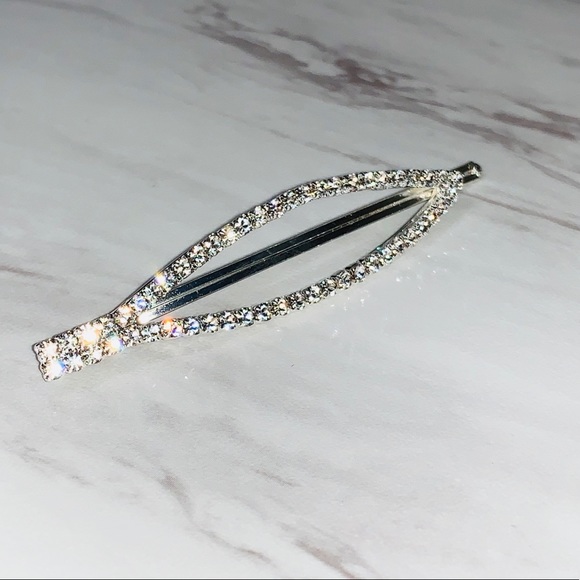 2 Brand new bling hair clip barrettes - Picture 4 of 4